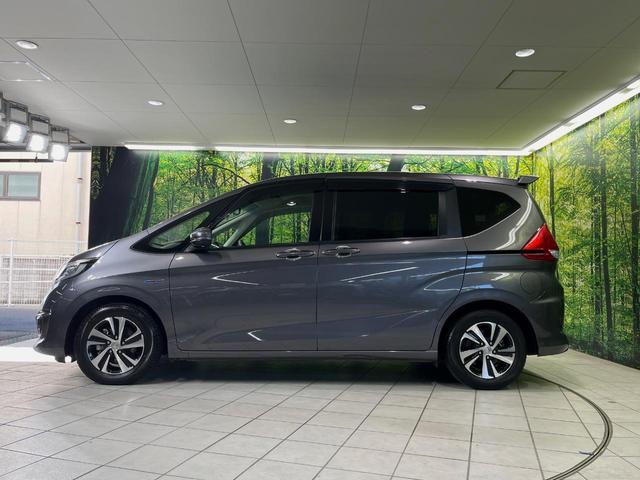 フリード+ハイブリッド ハイブリッドEX メーカー純正ナビ バックカメラ 衝突軽減装置 レーダークルーズ 両側電動スライドドア ハーフレザーシート LEDヘッド 前席シートヒーター ETC スマートキー ステアリングスイッチ オートエアコン(51枚目)