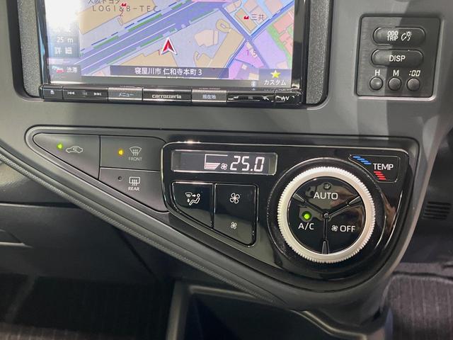 アクア L SDナビ 禁煙車 ドラレコ ETC オートエアコン Bluetooth CD/DVD再生 パワーウィンドウ バニティミラー キーレス 電動格納ミラー ドアバイザー 横滑り防止装置 プライバシーガラス(7枚目)