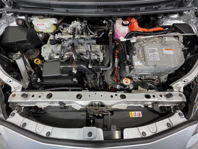 アクア L SDナビ 禁煙車 ドラレコ ETC オートエアコン Bluetooth CD/DVD再生 パワーウィンドウ バニティミラー キーレス 電動格納ミラー ドアバイザー 横滑り防止装置 プライバシーガラス(18枚目)