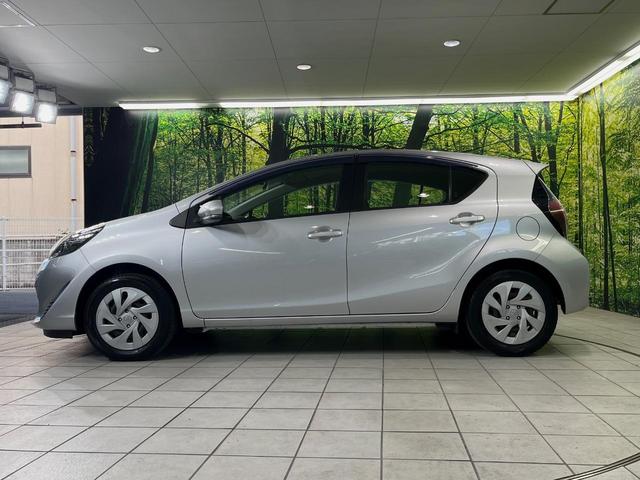 アクア L SDナビ 禁煙車 ドラレコ ETC オートエアコン Bluetooth CD/DVD再生 パワーウィンドウ バニティミラー キーレス 電動格納ミラー ドアバイザー 横滑り防止装置 プライバシーガラス(42枚目)