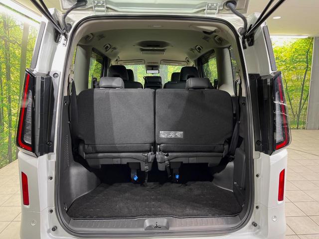 セレナ ハイウェイスターV メーカー12.3型ナビ 全周囲カメラ 両側電動スライドドア 後席モニター 衝突軽減装置 プロパイロット 禁煙車 ハーフレザーシート 前後ドラレコ コーナーセンサー スマートキー LEDヘッドライト(57枚目)