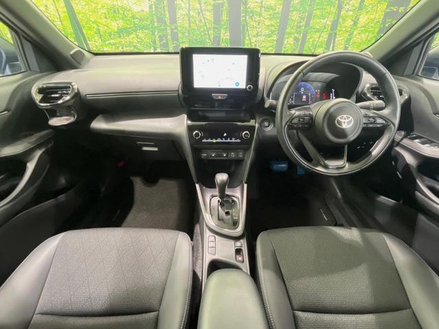 ヤリスクロス Z メーカー8型ナビ 全周囲カメラ 衝突軽減装置 レーダークルーズ 禁煙車 ハーフレザーシート 前席シートヒーター パワーシート 前後ドラレコ コーナーセンサー スマートキー ブラインドスポットモニター(2枚目)