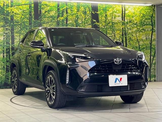 ヤリスクロス Z メーカー8型ナビ 全周囲カメラ 衝突軽減装置 レーダークルーズ 禁煙車 ハーフレザーシート 前席シートヒーター パワーシート 前後ドラレコ コーナーセンサー スマートキー ブラインドスポットモニター(16枚目)