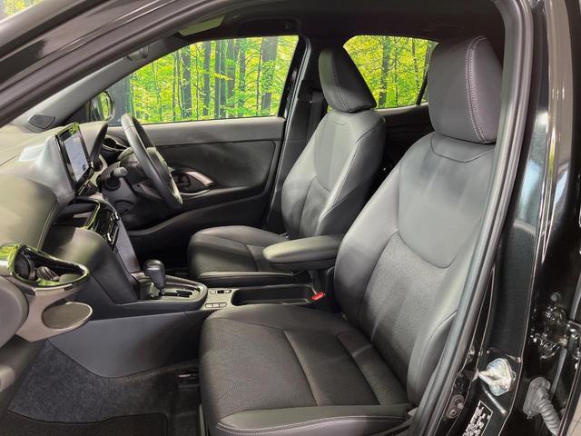 ヤリスクロス Z メーカー8型ナビ 全周囲カメラ 衝突軽減装置 レーダークルーズ 禁煙車 ハーフレザーシート 前席シートヒーター パワーシート 前後ドラレコ コーナーセンサー スマートキー ブラインドスポットモニター(48枚目)