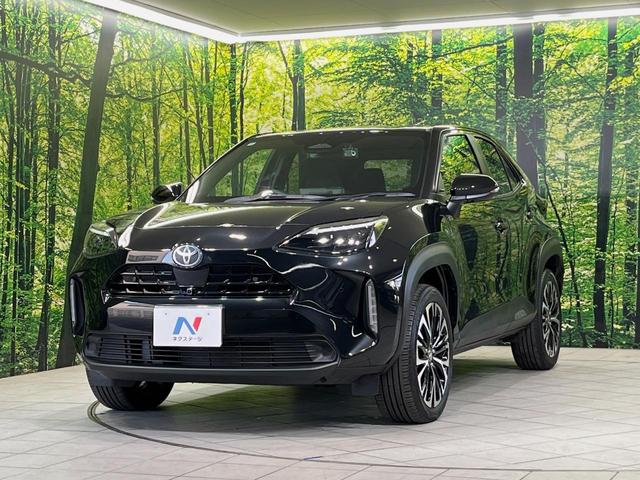 ヤリスクロス Z メーカー8型ナビ 全周囲カメラ 衝突軽減装置 レーダークルーズ 禁煙車 ハーフレザーシート 前席シートヒーター パワーシート 前後ドラレコ コーナーセンサー スマートキー ブラインドスポットモニター(52枚目)