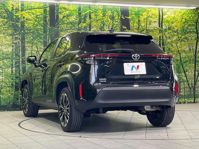 ヤリスクロス Z メーカー8型ナビ 全周囲カメラ 衝突軽減装置 レーダークルーズ 禁煙車 ハーフレザーシート 前席シートヒーター パワーシート 前後ドラレコ コーナーセンサー スマートキー ブラインドスポットモニター(53枚目)