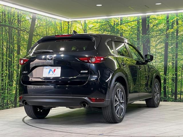 ＣＸ－５ ＸＤ　プロアクティブ　マツダコネクトナビ　バックカメラ　ディーゼル　衝突軽減装置　レーダークルーズ　禁煙車　ドラレコ　コーナーセンサー　スマートキー　ＬＥＤヘッドライト　ＥＴＣ　オートマチックハイビーム　車線逸脱警報（17枚目）