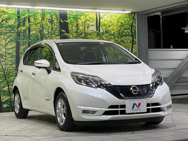 ノート e-パワー X 純正ナビ 全周囲カメラ 衝突軽減装置 禁煙車 ドラレコ コーナーセンサー スマートキー ETC デジタルインナーミラー 車線逸脱警報 オートライト オートエアコン Bluetooth CD/DVD再生(16枚目)