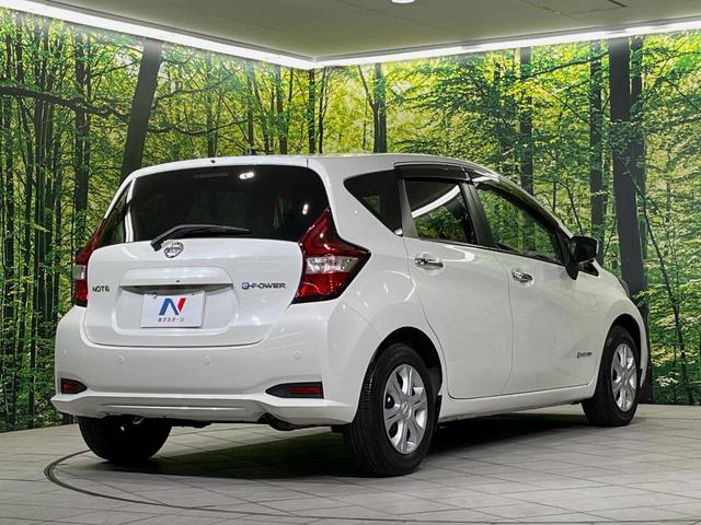 ノート e-パワー X 純正ナビ 全周囲カメラ 衝突軽減装置 禁煙車 ドラレコ コーナーセンサー スマートキー ETC デジタルインナーミラー 車線逸脱警報 オートライト オートエアコン Bluetooth CD/DVD再生(17枚目)