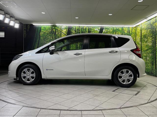 ノート e-パワー X 純正ナビ 全周囲カメラ 衝突軽減装置 禁煙車 ドラレコ コーナーセンサー スマートキー ETC デジタルインナーミラー 車線逸脱警報 オートライト オートエアコン Bluetooth CD/DVD再生(50枚目)