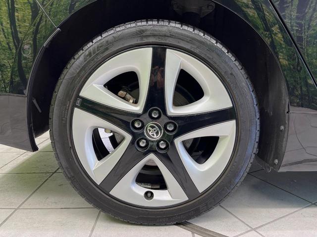 プリウス Aプレミアム ツーリングセレクション 純正9型ナビ バックカメラ 衝突軽減装置 100V電源 レーダークルーズ 禁煙車 革シート パワーシート シートヒーター ドラレコ コーナーセンサー スマートキー ブラインドスポットモニター ETC(60枚目)