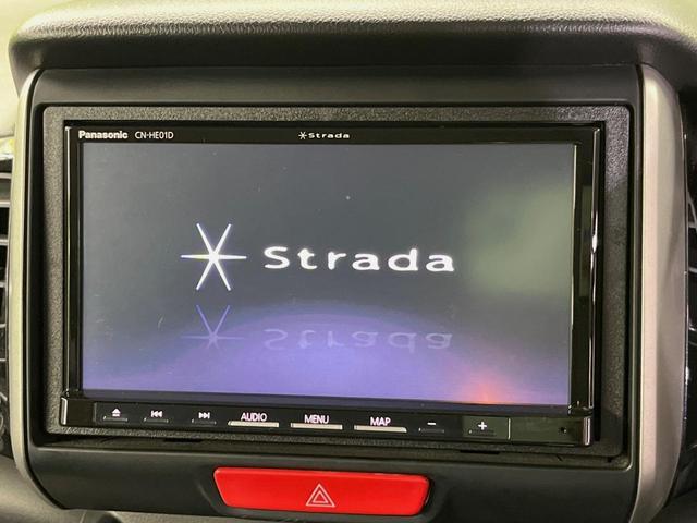 N-BOXカスタム G SSパッケージ SDナビ バックカメラ 両側電動スライドドア 禁煙車 前後ドラレコ スマートキー HIDヘッドライト ETC オートライト オートエアコン 純正14インチアルミホイル Bluetooth フルセグ(3枚目)