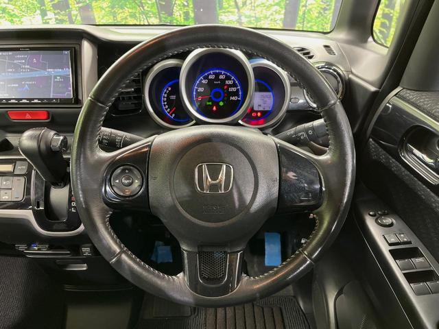 N-BOXカスタム G SSパッケージ SDナビ バックカメラ 両側電動スライドドア 禁煙車 前後ドラレコ スマートキー HIDヘッドライト ETC オートライト オートエアコン 純正14インチアルミホイル Bluetooth フルセグ(11枚目)