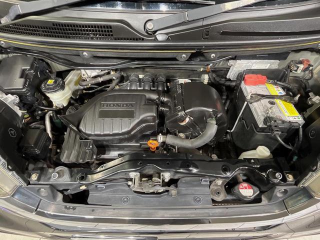 N-BOXカスタム G SSパッケージ SDナビ バックカメラ 両側電動スライドドア 禁煙車 前後ドラレコ スマートキー HIDヘッドライト ETC オートライト オートエアコン 純正14インチアルミホイル Bluetooth フルセグ(18枚目)