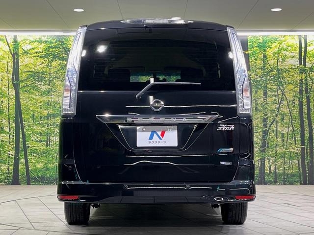 セレナ ハイウェイスター　Ｖセレ＋セーフティＩＩ　ＳＨＶ　純正ナビ　両側電動スライドドア　全周囲カメラ　衝突軽減装置　禁煙車　ドラレコ　コーナーセンサー　スマートキー　ＬＥＤヘッドライト　ＥＴＣ　クルコン　車線逸脱警報　オートライト　オートエアコン（15枚目）