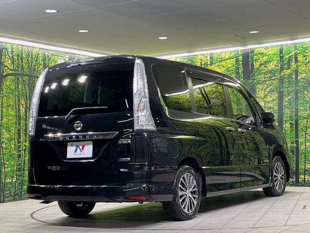 セレナ ハイウェイスター　Ｖセレ＋セーフティＩＩ　ＳＨＶ　純正ナビ　両側電動スライドドア　全周囲カメラ　衝突軽減装置　禁煙車　ドラレコ　コーナーセンサー　スマートキー　ＬＥＤヘッドライト　ＥＴＣ　クルコン　車線逸脱警報　オートライト　オートエアコン（17枚目）