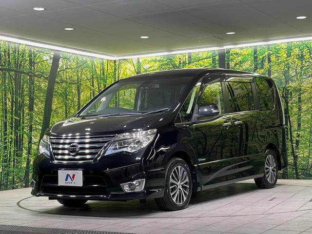 セレナ ハイウェイスター　Ｖセレ＋セーフティＩＩ　ＳＨＶ　純正ナビ　両側電動スライドドア　全周囲カメラ　衝突軽減装置　禁煙車　ドラレコ　コーナーセンサー　スマートキー　ＬＥＤヘッドライト　ＥＴＣ　クルコン　車線逸脱警報　オートライト　オートエアコン（52枚目）