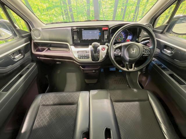 Ｎ－ＷＧＮカスタム Ｇ・ターボパッケージ　純正ナビ　バックカメラ　衝突軽減装置　禁煙車　ハーフレザーシート　前後ドラレコ　スマートキー　ＨＩＤヘッドライト　ＥＴＣ　クルーズコントロール　オートライト　オートエアコン　純正１４インチアルミホイル（2枚目）