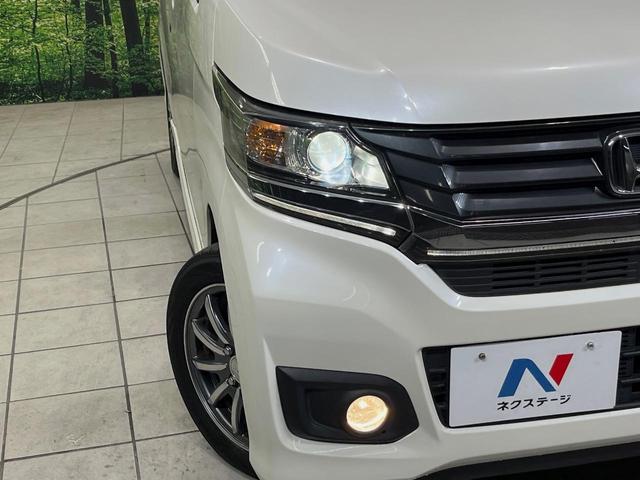 Ｎ－ＷＧＮカスタム Ｇ・ターボパッケージ　純正ナビ　バックカメラ　衝突軽減装置　禁煙車　ハーフレザーシート　前後ドラレコ　スマートキー　ＨＩＤヘッドライト　ＥＴＣ　クルーズコントロール　オートライト　オートエアコン　純正１４インチアルミホイル（12枚目）