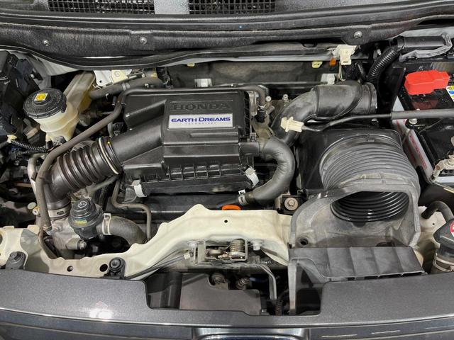 Ｎ－ＷＧＮカスタム Ｇ・ターボパッケージ　純正ナビ　バックカメラ　衝突軽減装置　禁煙車　ハーフレザーシート　前後ドラレコ　スマートキー　ＨＩＤヘッドライト　ＥＴＣ　クルーズコントロール　オートライト　オートエアコン　純正１４インチアルミホイル（18枚目）