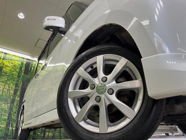 スペーシア Xリミテッド SDナビ 両側電動スライドドア 衝突軽減装置 禁煙車 シートヒーター スマートキー HIDヘッドライト ETC オートライト オートエアコン 純正14インチアルミホイール アイドリングストップ(13枚目)