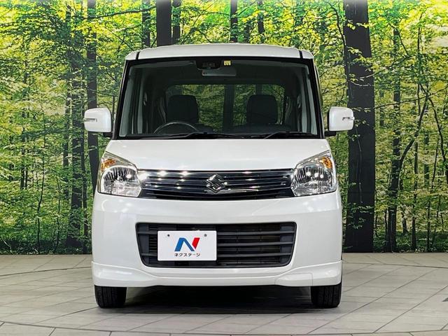 スペーシア Xリミテッド SDナビ 両側電動スライドドア 衝突軽減装置 禁煙車 シートヒーター スマートキー HIDヘッドライト ETC オートライト オートエアコン 純正14インチアルミホイール アイドリングストップ(14枚目)