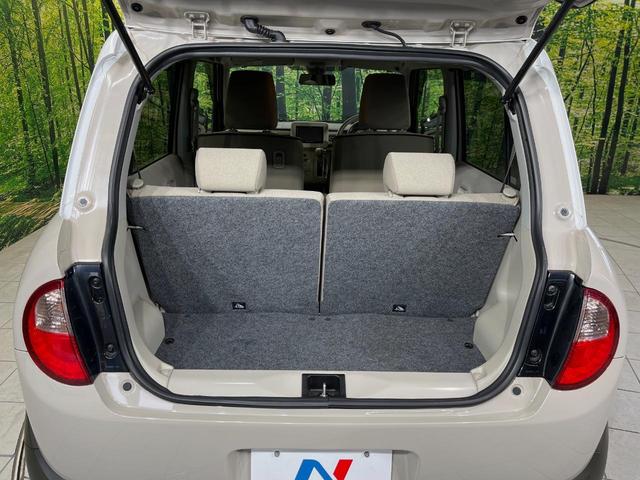アルトラパン X HDDナビ 衝突軽減装置 禁煙車 シートヒーター スマートキー HIDヘッドライト オートライト オートエアコン 純正14インチアルミホイル Bluetooth CD/DVD再生 革巻きステアリング(10枚目)
