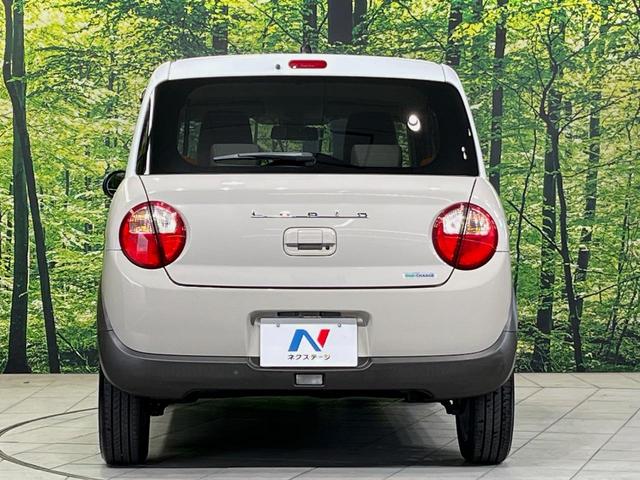 アルトラパン X HDDナビ 衝突軽減装置 禁煙車 シートヒーター スマートキー HIDヘッドライト オートライト オートエアコン 純正14インチアルミホイル Bluetooth CD/DVD再生 革巻きステアリング(15枚目)