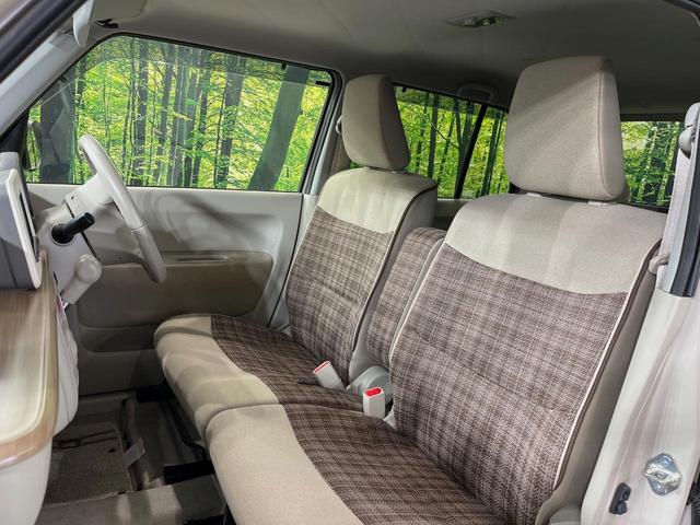 アルトラパン X HDDナビ 衝突軽減装置 禁煙車 シートヒーター スマートキー HIDヘッドライト オートライト オートエアコン 純正14インチアルミホイル Bluetooth CD/DVD再生 革巻きステアリング(37枚目)