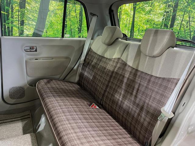 アルトラパン X HDDナビ 衝突軽減装置 禁煙車 シートヒーター スマートキー HIDヘッドライト オートライト オートエアコン 純正14インチアルミホイル Bluetooth CD/DVD再生 革巻きステアリング(38枚目)