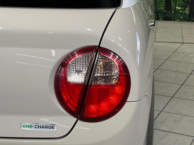 アルトラパン X HDDナビ 衝突軽減装置 禁煙車 シートヒーター スマートキー HIDヘッドライト オートライト オートエアコン 純正14インチアルミホイル Bluetooth CD/DVD再生 革巻きステアリング(45枚目)