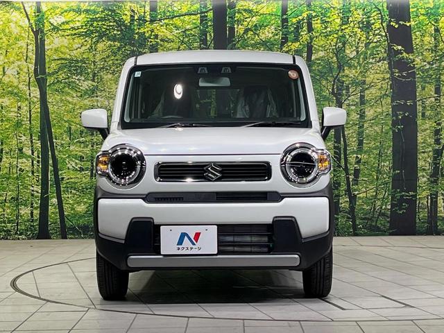 ハスラー ハイブリッドG 届出済未使用車 衝突軽減装置 レーダークルーズ 前席シートヒーター コーナーセンサー スマートキー LEDヘッドライト オートマチックハイビーム 車線逸脱警報 オートライト ステアリングスイッチ(14枚目)