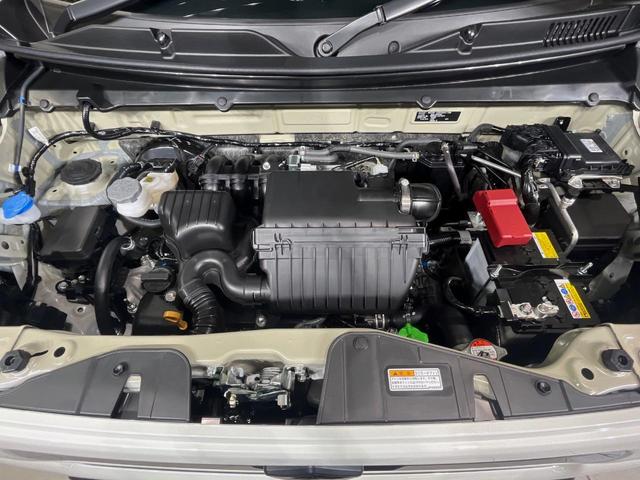 ハスラー ハイブリッドG 届出済未使用車 衝突軽減装置 レーダークルーズ 前席シートヒーター コーナーセンサー スマートキー LEDヘッドライト オートマチックハイビーム 車線逸脱警報 オートライト ステアリングスイッチ(18枚目)