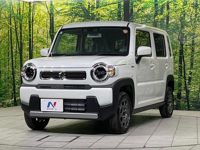 ハスラー ハイブリッドG 届出済未使用車 衝突軽減装置 レーダークルーズ 前席シートヒーター コーナーセンサー スマートキー LEDヘッドライト オートマチックハイビーム 車線逸脱警報 オートライト ステアリングスイッチ(42枚目)