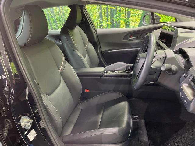 プリウス Z 12型ディスプレイオーディオ 全周囲カメラ 衝突軽減装置 デジタルインナーミラー パワーバックドア レーダークルーズ シートヒーター ステアリングヒーター パーキングアシスト 電動パーキング 禁煙車(8枚目)