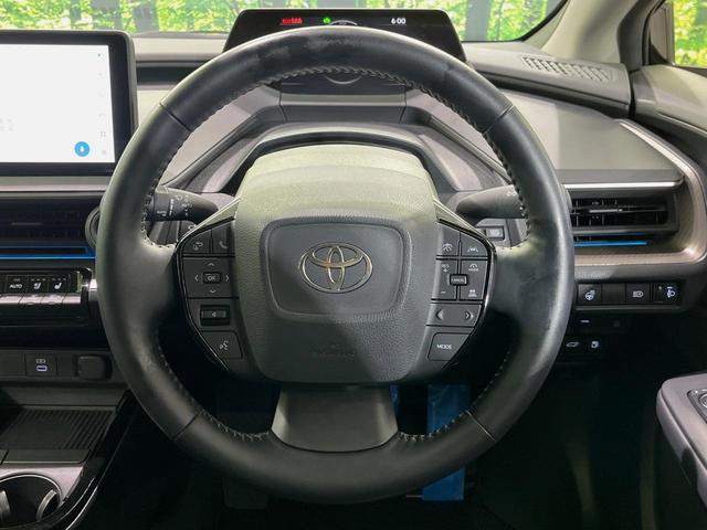 プリウス Z 12型ディスプレイオーディオ 全周囲カメラ 衝突軽減装置 デジタルインナーミラー パワーバックドア レーダークルーズ シートヒーター ステアリングヒーター パーキングアシスト 電動パーキング 禁煙車(11枚目)