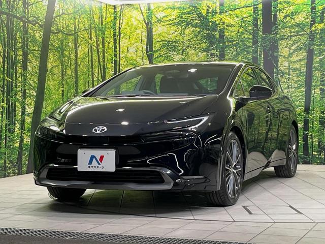 プリウス Z 12型ディスプレイオーディオ 全周囲カメラ 衝突軽減装置 デジタルインナーミラー パワーバックドア レーダークルーズ シートヒーター ステアリングヒーター パーキングアシスト 電動パーキング 禁煙車(54枚目)