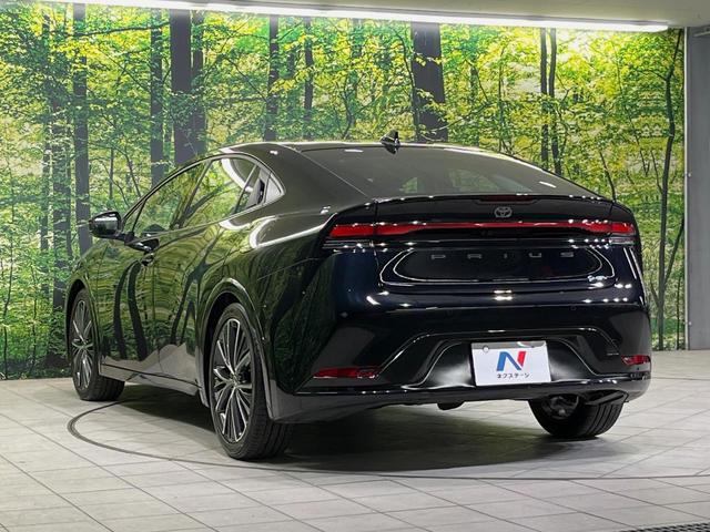 プリウス Z 12型ディスプレイオーディオ 全周囲カメラ 衝突軽減装置 デジタルインナーミラー パワーバックドア レーダークルーズ シートヒーター ステアリングヒーター パーキングアシスト 電動パーキング 禁煙車(57枚目)