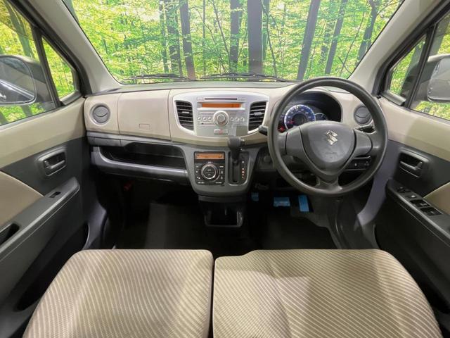 ワゴンR FX 禁煙車 ETC オートエアコン アイドリングストップ CD再生 ヘッドライトレベライザー 電動格納ミラー 盗難防止装置 プライバシーガラス ベンチシート パワーウィンドウ 衝突安全ボディ(2枚目)