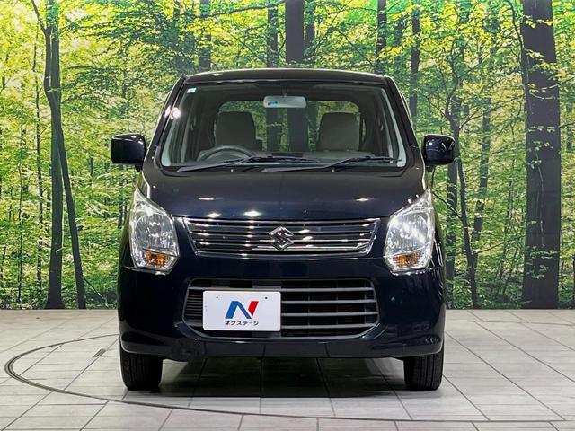 ワゴンR FX 禁煙車 ETC オートエアコン アイドリングストップ CD再生 ヘッドライトレベライザー 電動格納ミラー 盗難防止装置 プライバシーガラス ベンチシート パワーウィンドウ 衝突安全ボディ(14枚目)