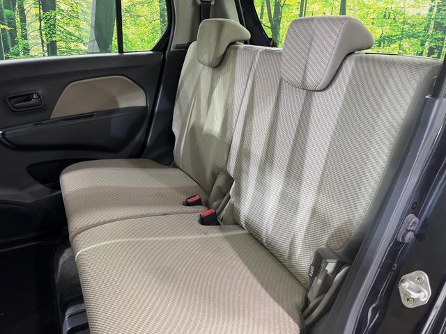 ワゴンR FX 禁煙車 ETC オートエアコン アイドリングストップ CD再生 ヘッドライトレベライザー 電動格納ミラー 盗難防止装置 プライバシーガラス ベンチシート パワーウィンドウ 衝突安全ボディ(37枚目)