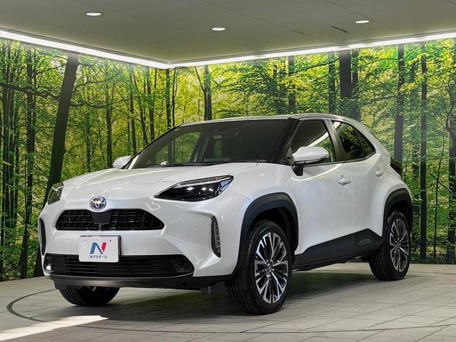 ヤリスクロス ハイブリッドZ 純正8型ディスプレイオーディオ バックカメラ 衝突軽減装置 レーダークルーズ 100V電源 パワーバックドア LEDヘッド ドラレコ ETC 電動パーキングブレーキ ステアリングヒーター 禁煙車(59枚目)