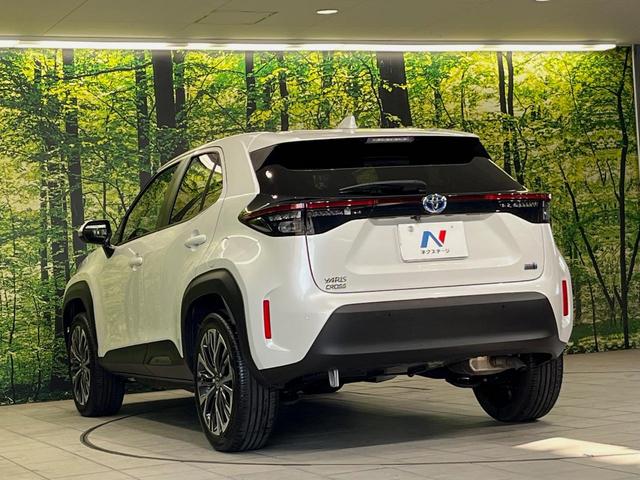 ヤリスクロス ハイブリッドZ 純正8型ディスプレイオーディオ バックカメラ 衝突軽減装置 レーダークルーズ 100V電源 パワーバックドア LEDヘッド ドラレコ ETC 電動パーキングブレーキ ステアリングヒーター 禁煙車(60枚目)