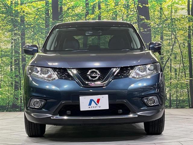 エクストレイル ２０Ｘ　エマージェンシーブレーキパッケージ　ＳＤナビ　バックカメラ　衝突軽減装置　ドラレコ　ＥＴＣ　ＬＥＤヘッド　純正１７インチアルミ　革巻きステアリング　ステアリングスイッチ　スマートキー　シートヒーター　ダウンヒルアシスト　禁煙車（14枚目）