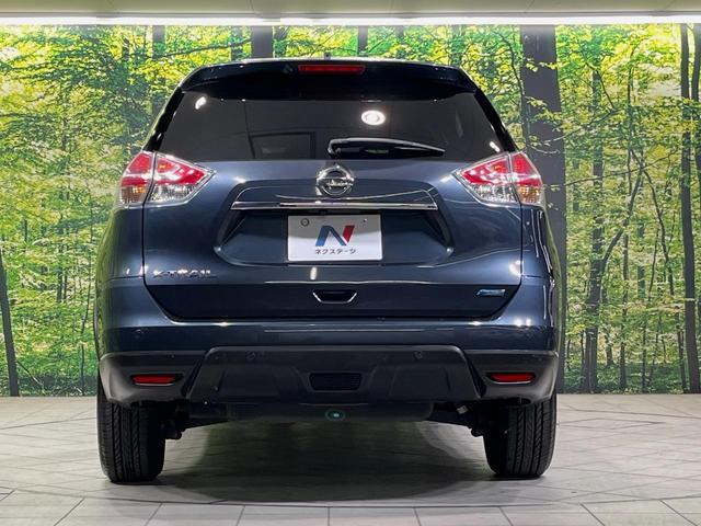 エクストレイル ２０Ｘ　エマージェンシーブレーキパッケージ　ＳＤナビ　バックカメラ　衝突軽減装置　ドラレコ　ＥＴＣ　ＬＥＤヘッド　純正１７インチアルミ　革巻きステアリング　ステアリングスイッチ　スマートキー　シートヒーター　ダウンヒルアシスト　禁煙車（15枚目）