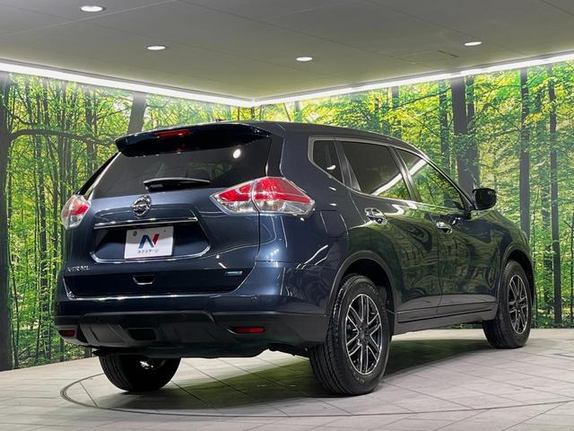 エクストレイル ２０Ｘ　エマージェンシーブレーキパッケージ　ＳＤナビ　バックカメラ　衝突軽減装置　ドラレコ　ＥＴＣ　ＬＥＤヘッド　純正１７インチアルミ　革巻きステアリング　ステアリングスイッチ　スマートキー　シートヒーター　ダウンヒルアシスト　禁煙車（17枚目）