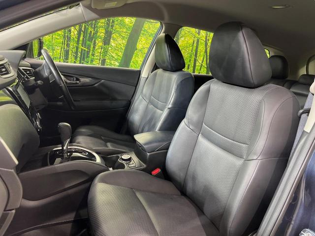 エクストレイル ２０Ｘ　エマージェンシーブレーキパッケージ　ＳＤナビ　バックカメラ　衝突軽減装置　ドラレコ　ＥＴＣ　ＬＥＤヘッド　純正１７インチアルミ　革巻きステアリング　ステアリングスイッチ　スマートキー　シートヒーター　ダウンヒルアシスト　禁煙車（44枚目）