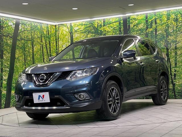 エクストレイル ２０Ｘ　エマージェンシーブレーキパッケージ　ＳＤナビ　バックカメラ　衝突軽減装置　ドラレコ　ＥＴＣ　ＬＥＤヘッド　純正１７インチアルミ　革巻きステアリング　ステアリングスイッチ　スマートキー　シートヒーター　ダウンヒルアシスト　禁煙車（50枚目）