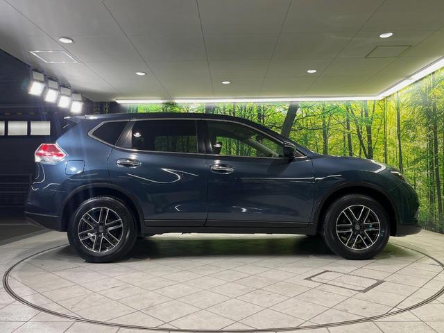 エクストレイル ２０Ｘ　エマージェンシーブレーキパッケージ　ＳＤナビ　バックカメラ　衝突軽減装置　ドラレコ　ＥＴＣ　ＬＥＤヘッド　純正１７インチアルミ　革巻きステアリング　ステアリングスイッチ　スマートキー　シートヒーター　ダウンヒルアシスト　禁煙車（52枚目）