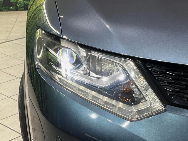 エクストレイル ２０Ｘ　エマージェンシーブレーキパッケージ　ＳＤナビ　バックカメラ　衝突軽減装置　ドラレコ　ＥＴＣ　ＬＥＤヘッド　純正１７インチアルミ　革巻きステアリング　ステアリングスイッチ　スマートキー　シートヒーター　ダウンヒルアシスト　禁煙車（54枚目）